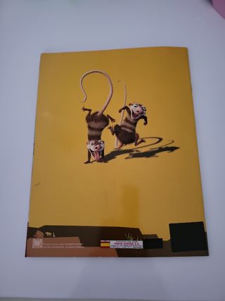 Cromos Ice Age 2 El deshielo Panini