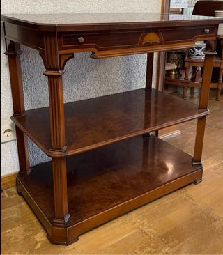 Mueble Estantería Madera Marrón