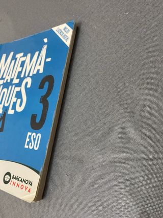 Mary Somerville 3 ESO. Matemàtiques