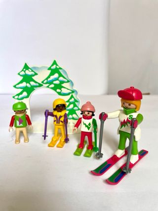 Playmobil 3687 Niños Esquí