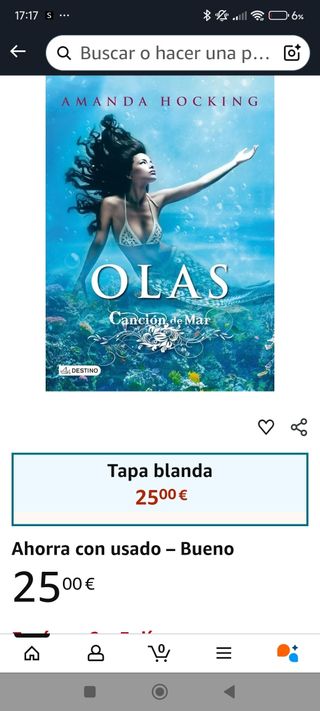 Canción de mar (4 libros)