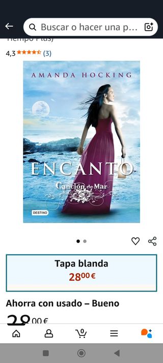 Canción de mar (4 libros)