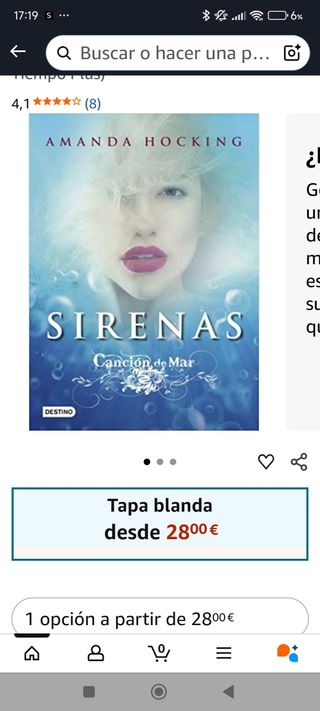 Canción de mar (4 libros)