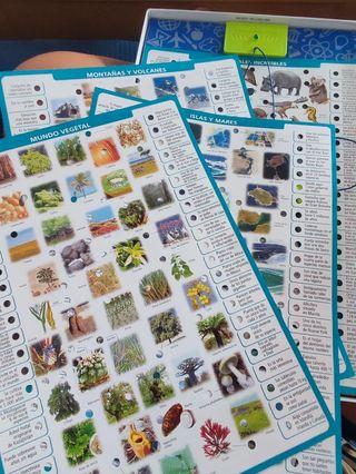 Juego Conector Viajes Educa