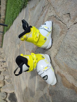 Botas de Ski Wedze Pumzi 500 Niño Ajustables 29/30