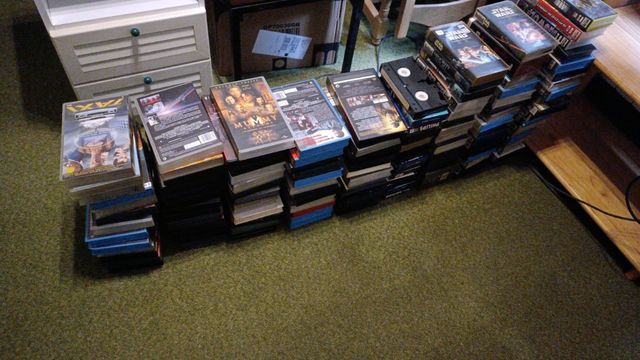 Cintas VHS de Películas Varias