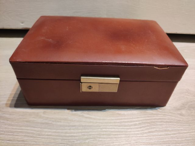 Juego de mesa Ruleta completo, con caja piel