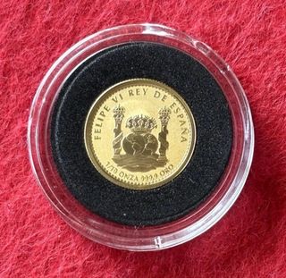 Moneda Oro 999 1/10 oz Caballo Cartujano 2024