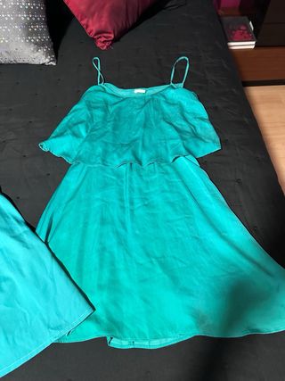 Vestidos de verano color turquesa
los dos por 4€
