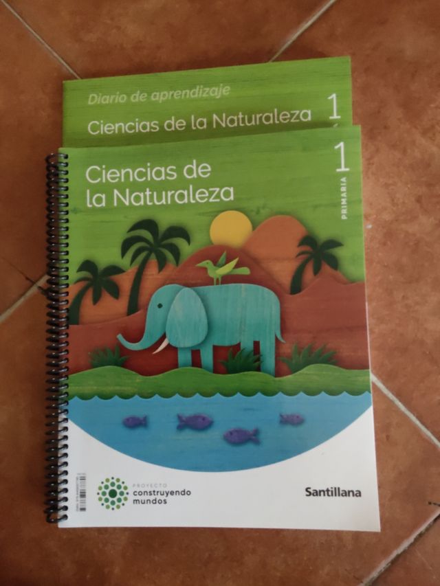 CIENCIAS DE LA NATURALEZA 1 PRIMARIA CONTRUYEND...