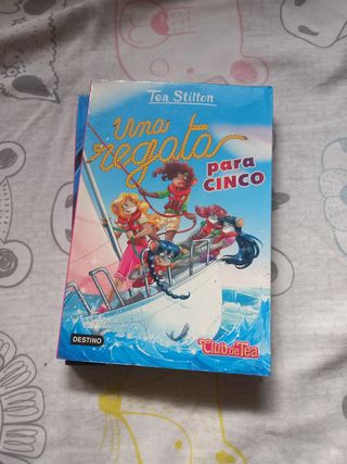 Una regata para cinco El màgic espectacle de colo