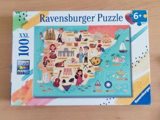Puzzle Ravensburger España XXL 100 Piezas