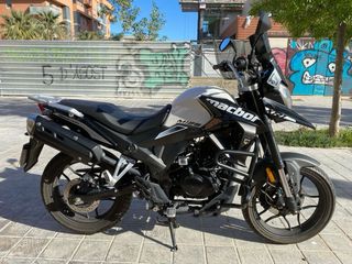 Macbor XR1 125cc URGE VENTA