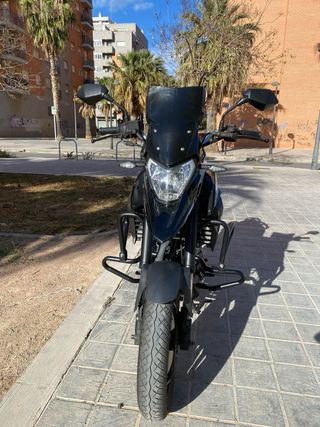 Macbor XR1 125cc URGE VENTA