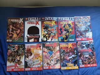 Lobezno y la Patrulla-X 4 al 24