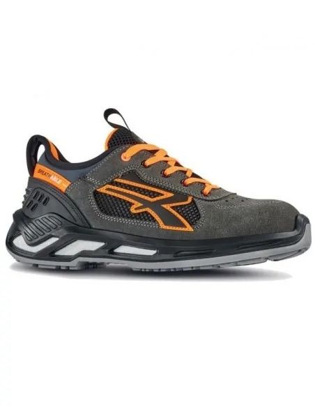 U-Power Ryder ESD S1P SRC Gris/Naranja