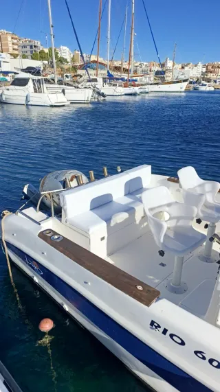 Barco Río 600 Sol