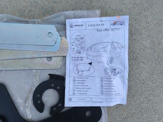 Bola Enganche Remolque Renault Laguna III 60/27