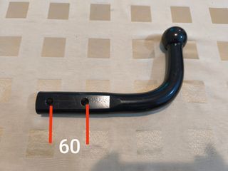 Bola Enganche Remolque Renault Laguna III 60/27