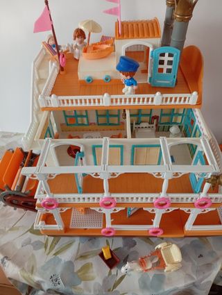 Pinypon Barco Queen River