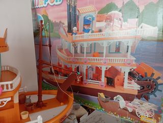 Pinypon Barco Queen River