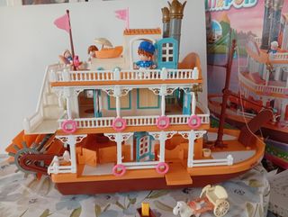 Pinypon Barco Queen River