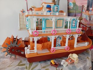 Pinypon Barco Queen River