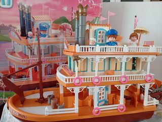 Pinypon Barco Queen River