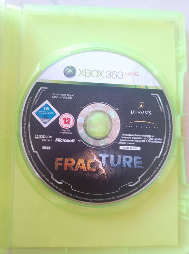 Fracture Xbox 360