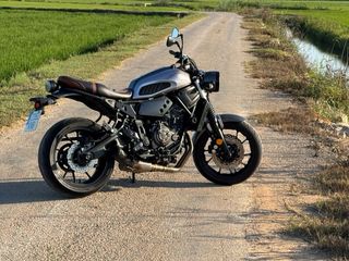 Yamaha XSR 700 - 2018 A2 IXIL RACE (con extras)