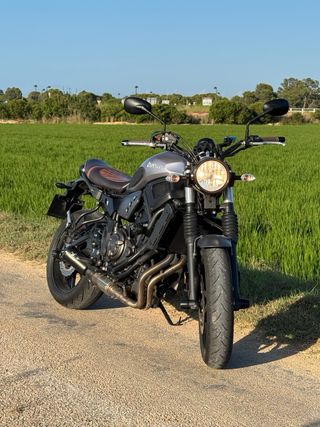 Yamaha XSR 700 - 2018 A2 IXIL RACE (con extras)