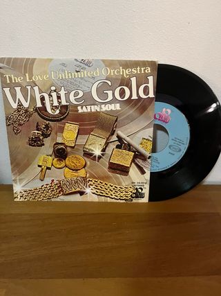 Vinilo single dd The Love Unlimited Orchestra