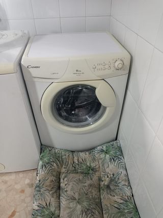 Lavadora Candy Optima 6kg