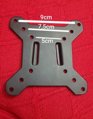 Soporte TV pared negro de 24" a 30"