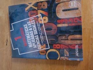 Matemáticas aplicadas a las Ciencias Sociales I.