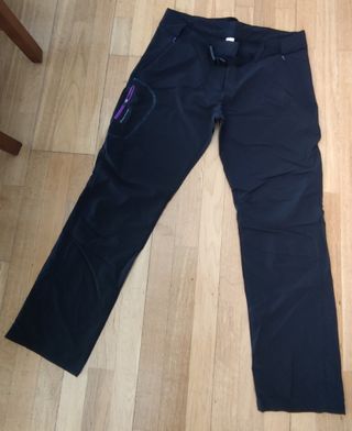 Pantalones de trekking montaña Talla 46