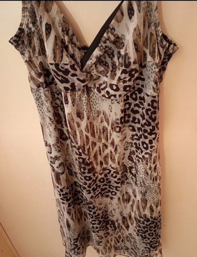 Abito stile animalier