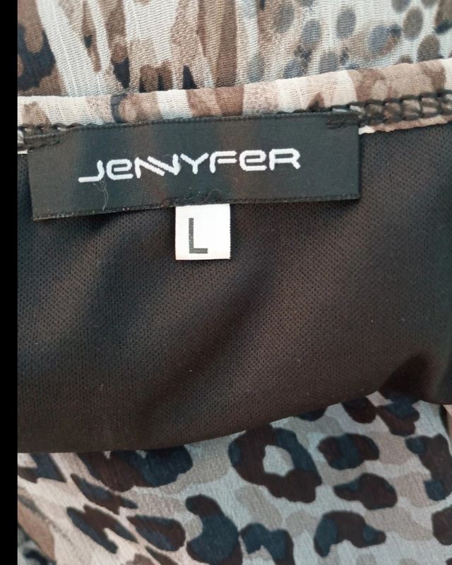 Abito stile animalier