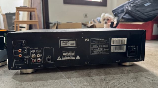 Reproductor CD Pioneer PDR-W739 Negro