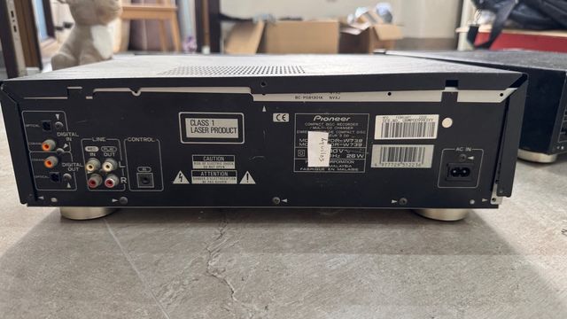 Reproductor CD Pioneer PDR-W739 Negro