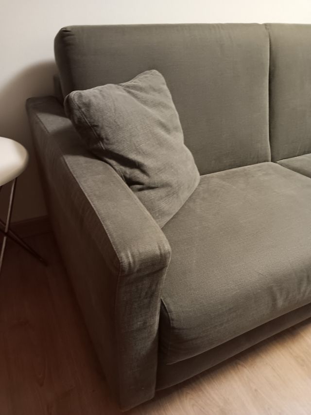 NEGOCIABLE. URGE VENDER.  Sofá cama 2 plazas