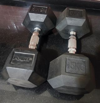 Mancuernas 15kg