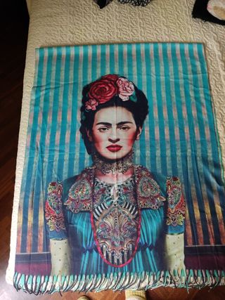 Bufanda Fridalarga rayada