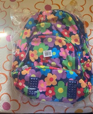 Mochila Agatha Ruiz Flores Multicolor Nueva