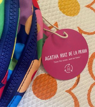 Mochila Agatha Ruiz Flores Multicolor Nueva