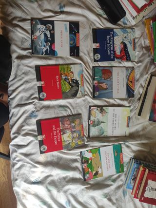 Libros de lectura escolares de ingles