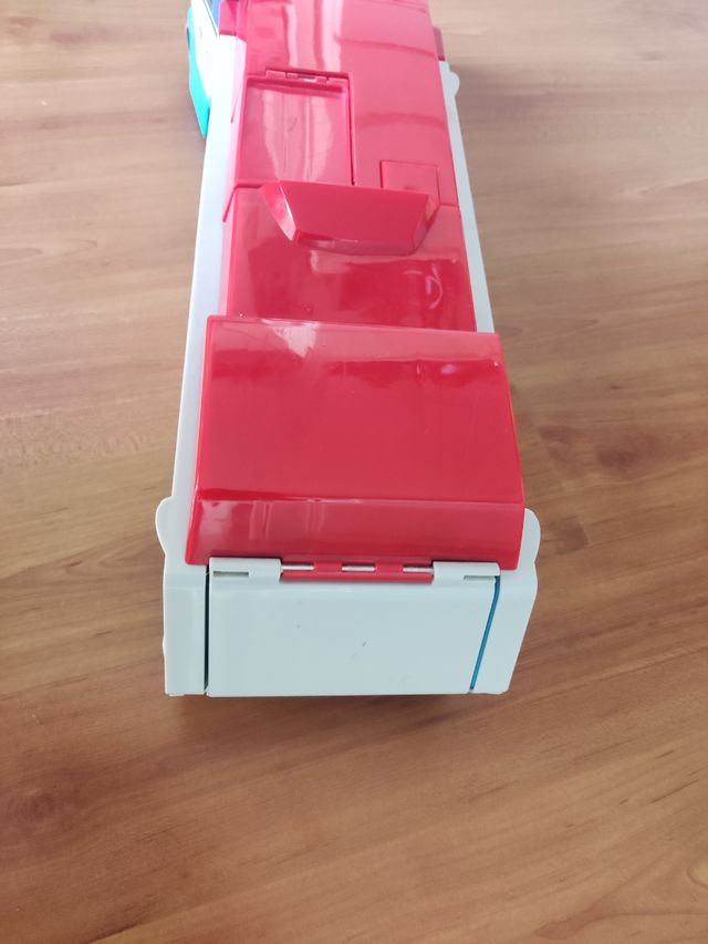 Camião Patrulha Pata Transformável