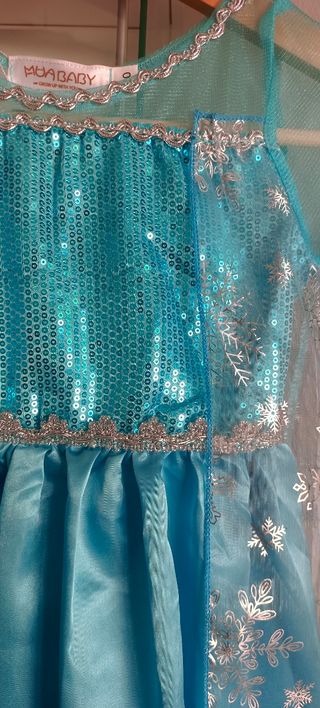 Disfraz Campanilla y Elsa Frozen