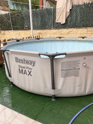 Esqueleto de Piscina Bestway 3m diámetro