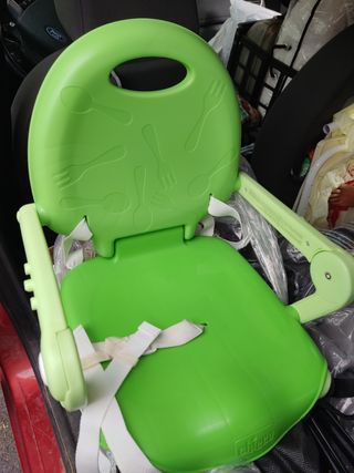 Trona viaje Chicco nueva